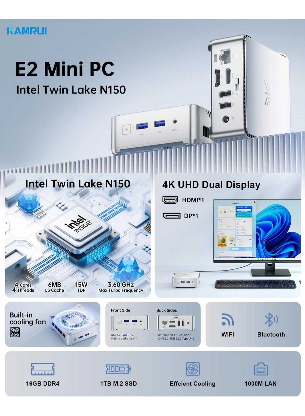 E2 - 16GB 1TB N150