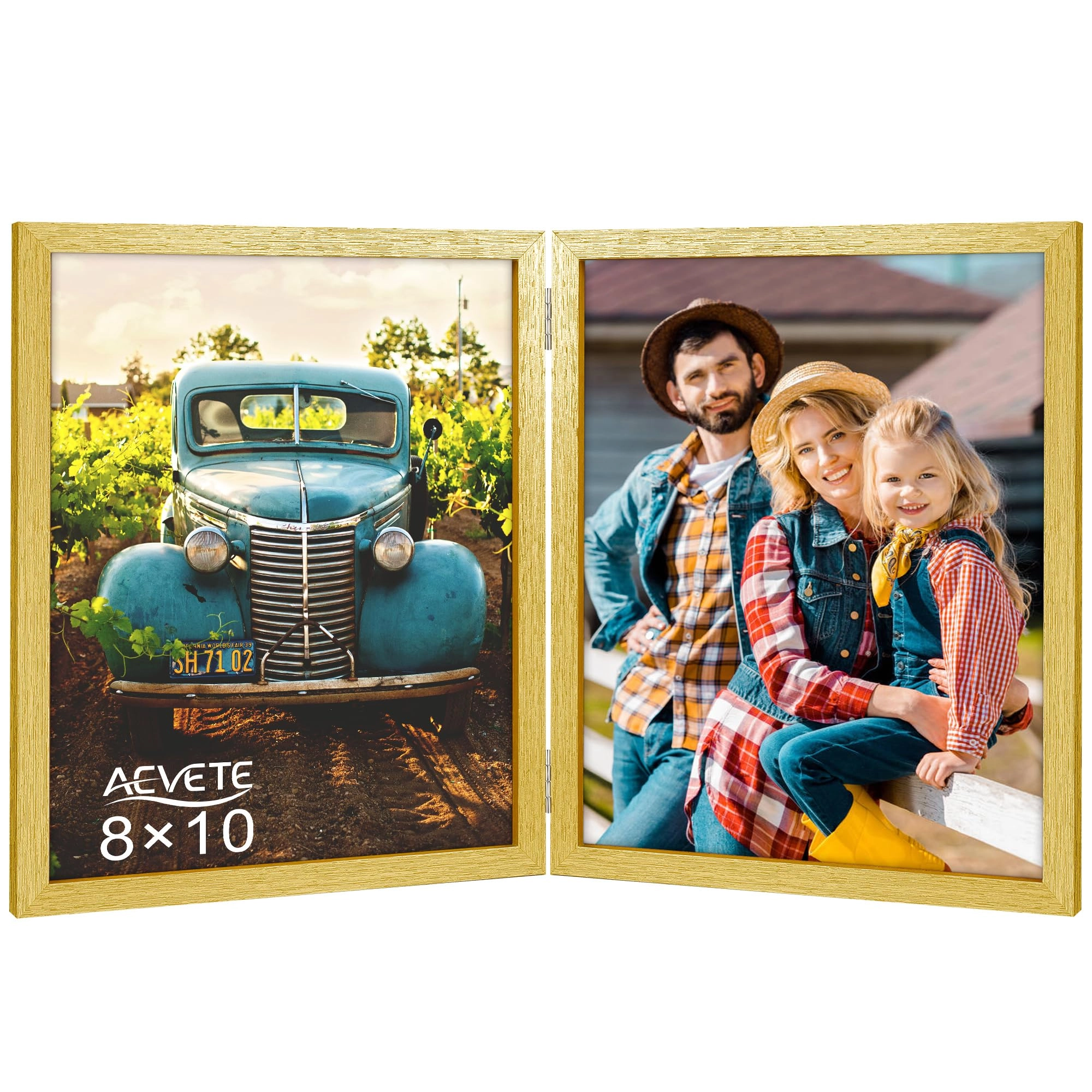Double Picture Frame - 8x10 2