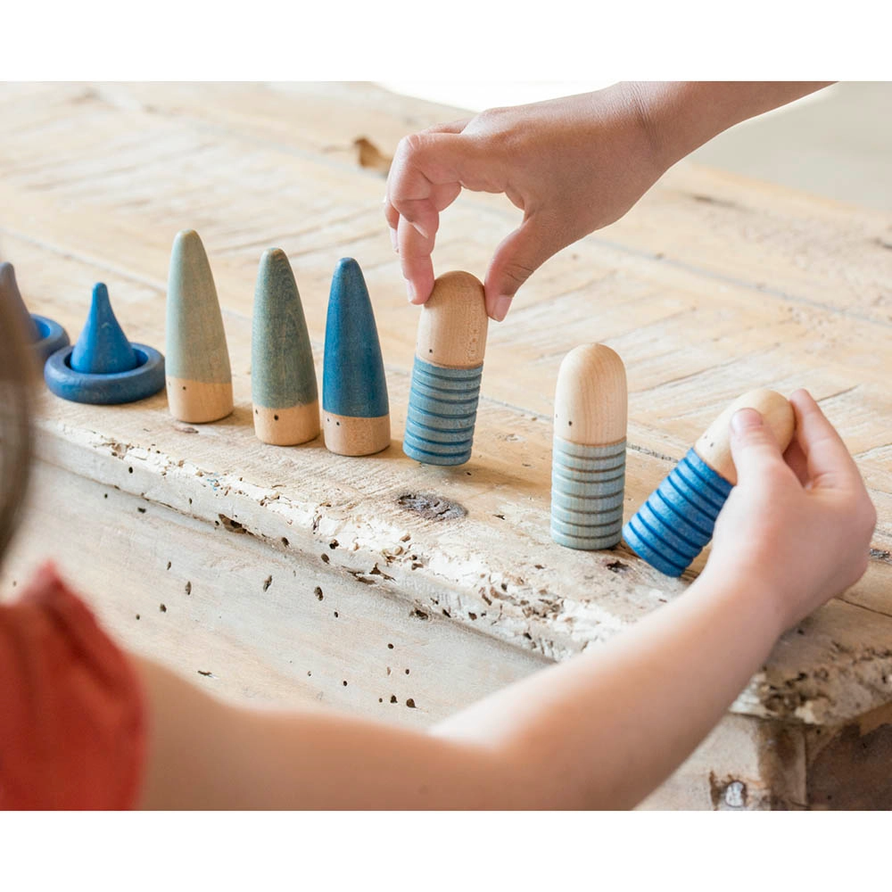 Wooden Brots - 10 months+ 18 pieces