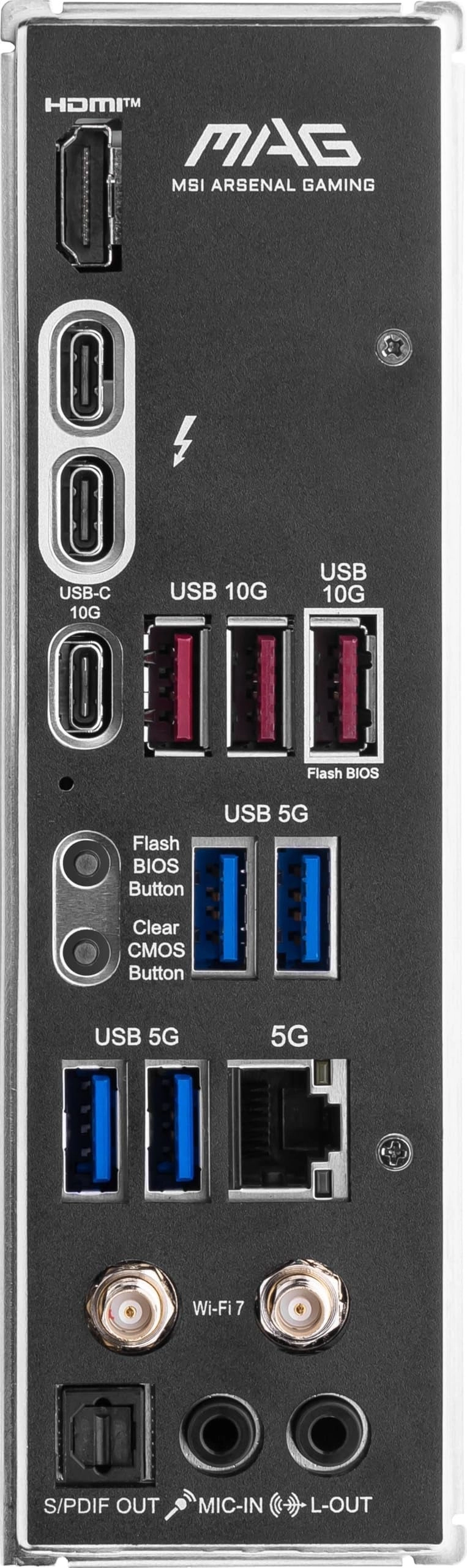 Core Ultra 7 265K - 20-Core 5.5GHz + MAG Z890 Tomahawk WiFi - LGA 1851 ATX