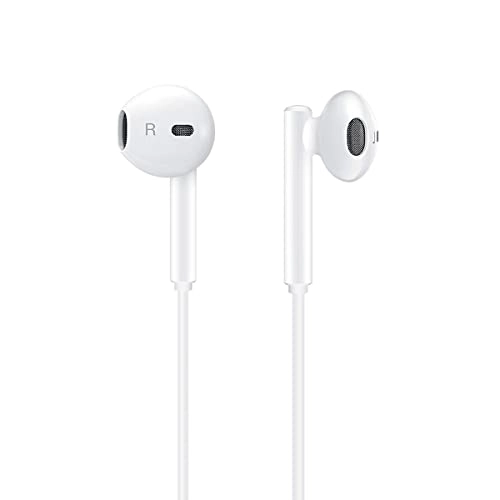 Premium in-Ear Headphones Wired Earbud Pack
