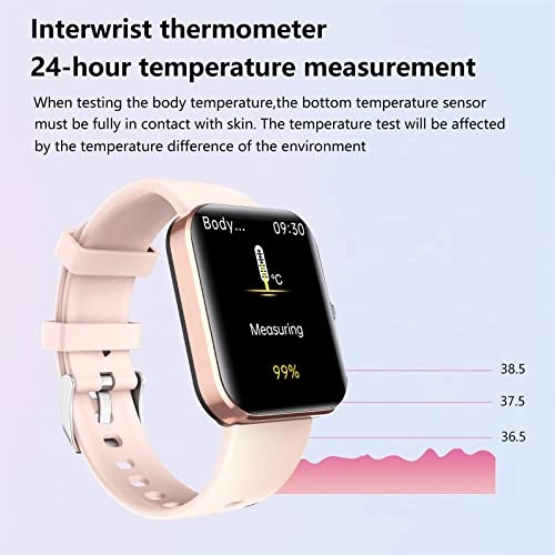 Fitness Watch - 1.92-inch 280mAh Black