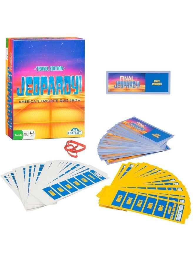 Jeopardy The Card Game - Ages 12+