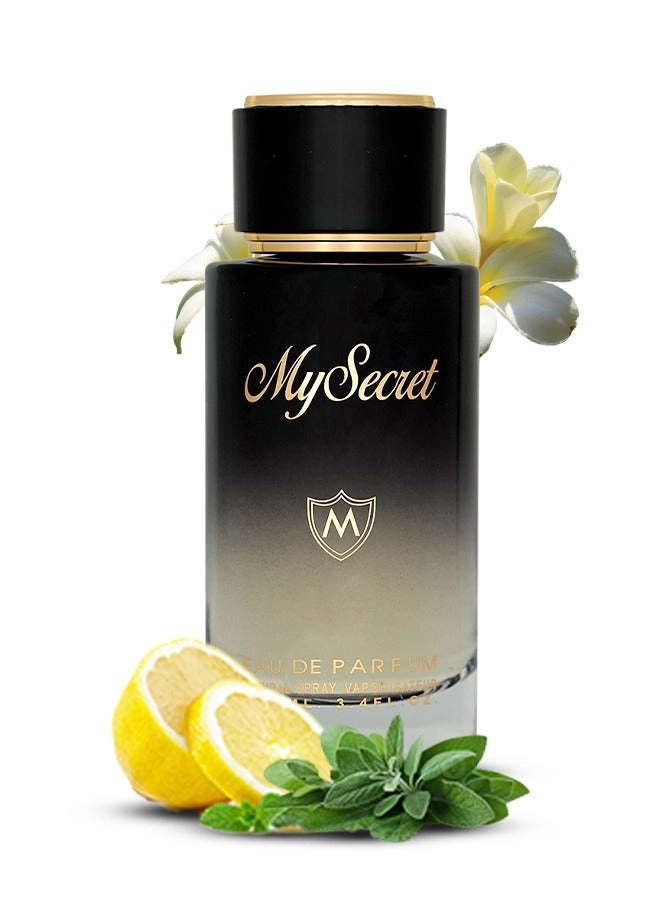 mahabub MY SECRET Eau de Parfum 100 ml