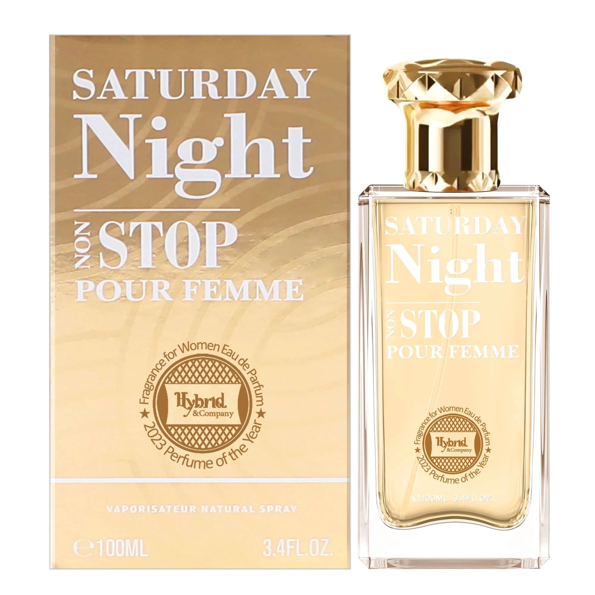 Hybrid & Company SATURDAY NIGHT NON STOP Eau de Parfum 3.4FL.OZ