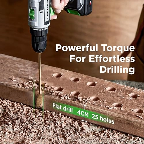 Cordless Drill - 2Ah 20V