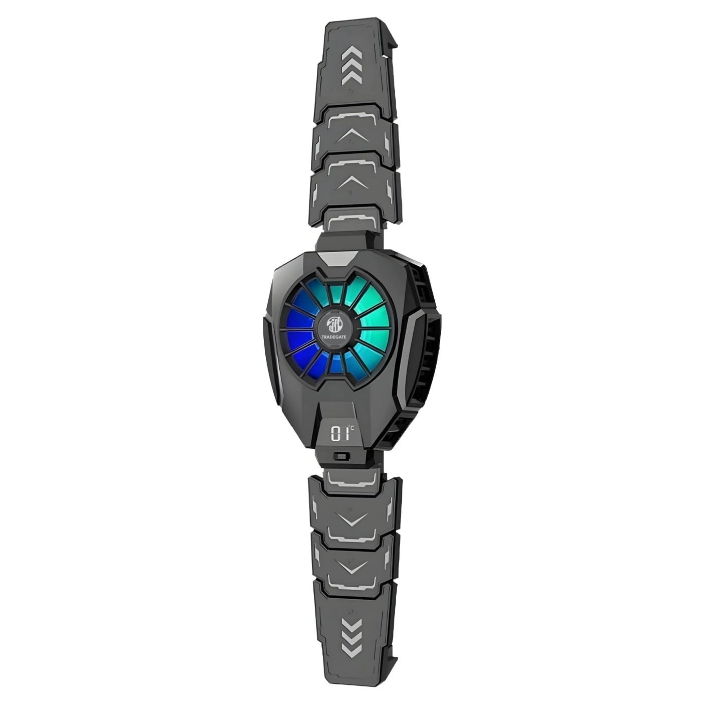 TRADEGATE Mobile Gaming Cooling Fan - LED RGB 23.9cm