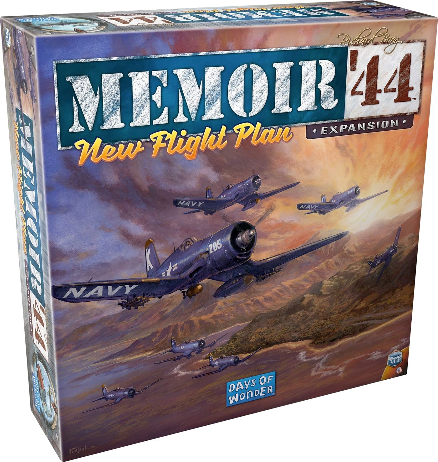 Days of Wonder Memoir 44: New Flight Plan Expansion