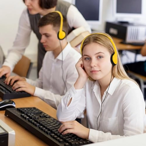 KQ1710 Wired Headphone Pack