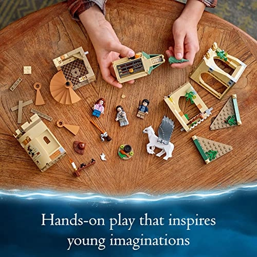 Harry Potter Hogwarts Courtyard: Sirius’s Rescue