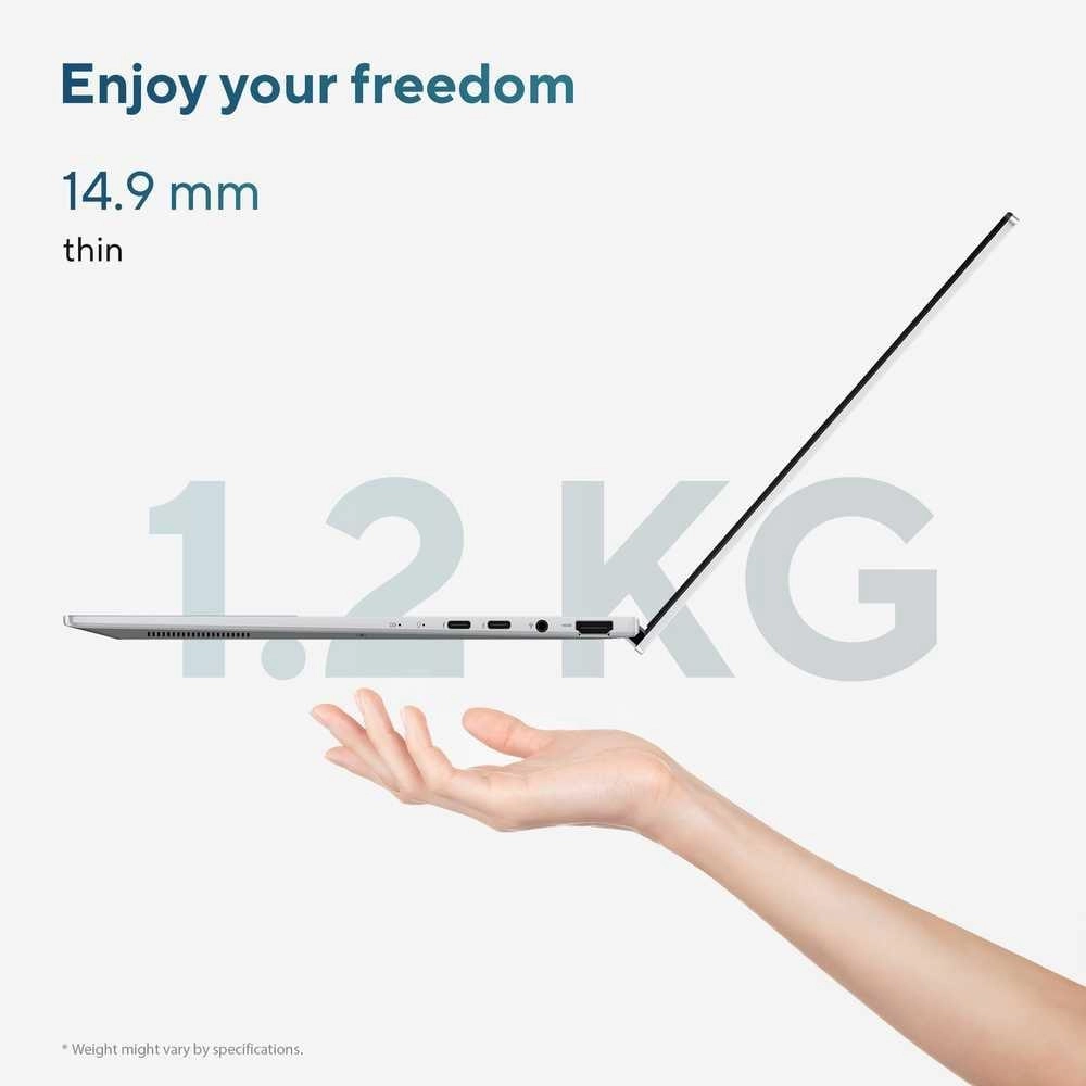 Zenbook 14 UX3405CA-PZ060W - 14'' Core Ultra 9-285H 32GB DDR4 1TB SSD