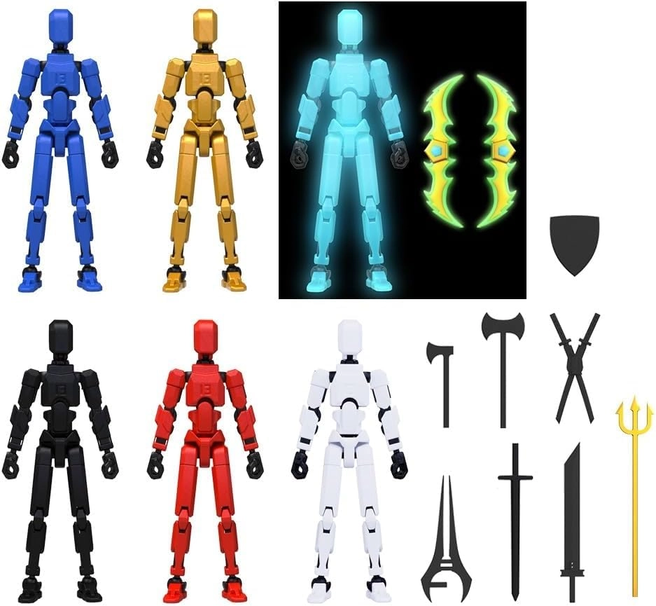 Arabest T13 Action Figure - Nova Titan Lucky 13 6 pcs