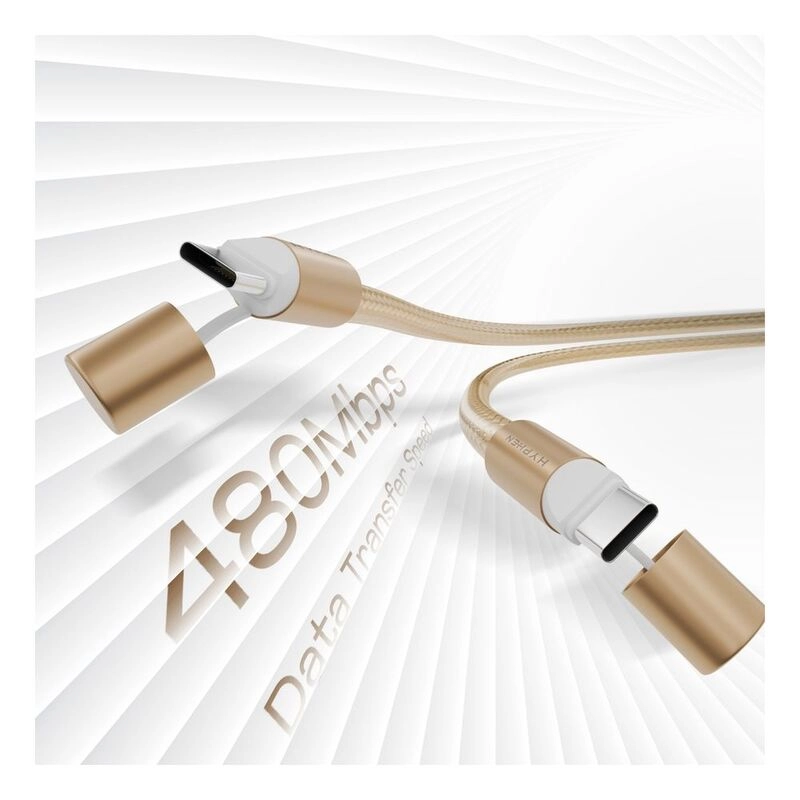 Charge Cable 100W USB-C to USB-C 1.6m Braided