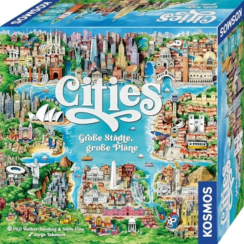 Cities: Big Cities, Big Plans - City Building Game (German)