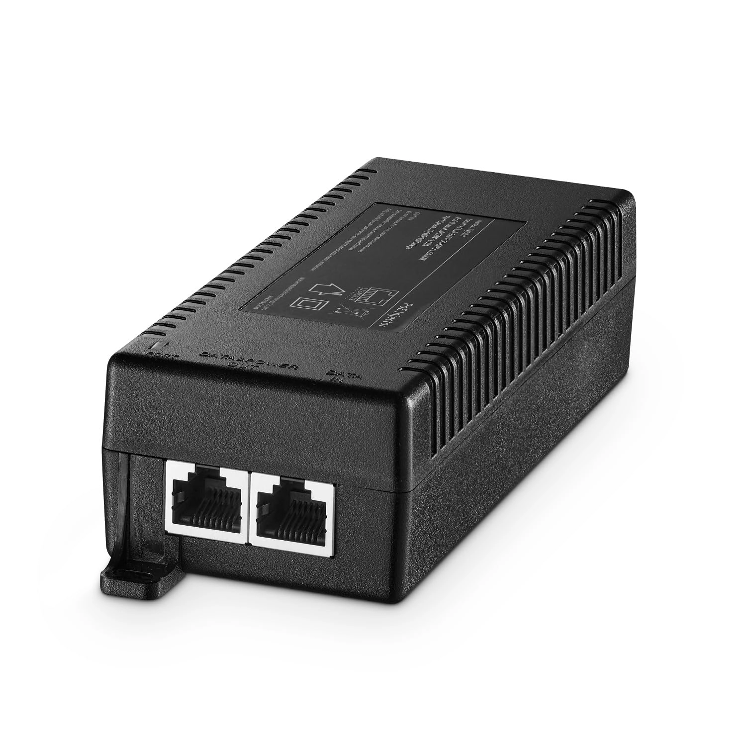 YuLinca Gigabit PoE+ Injector - 2 Port 60W Ethernet 1000 Mbits