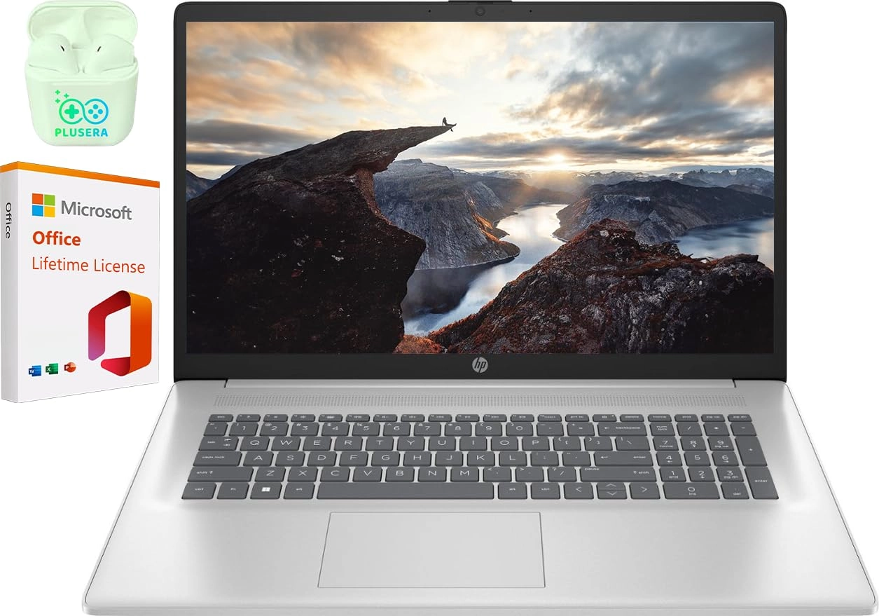 HP Laptop - 17.3'' 1000GB 32GB 1000GB i3-1215U