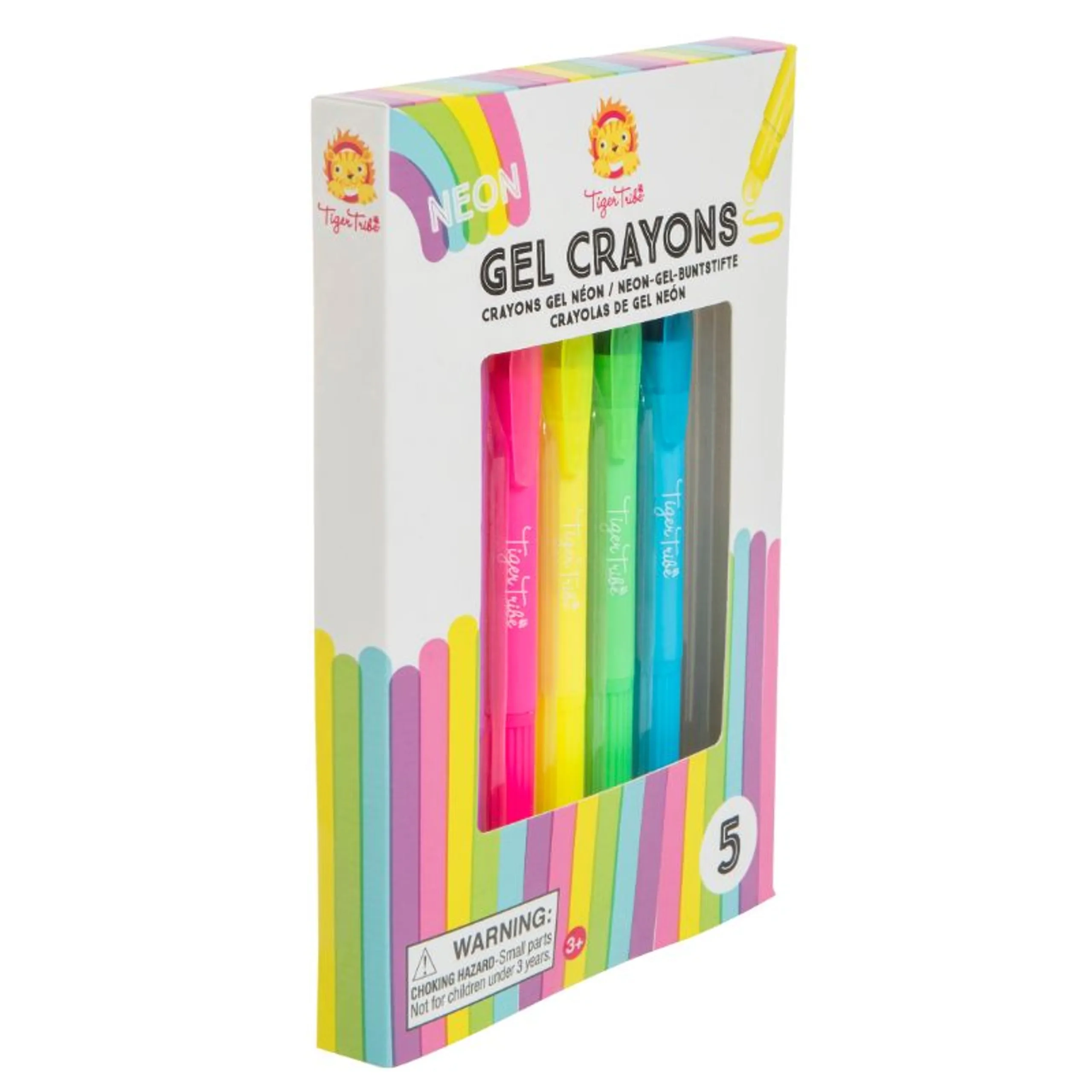 Neon Gel Crayons