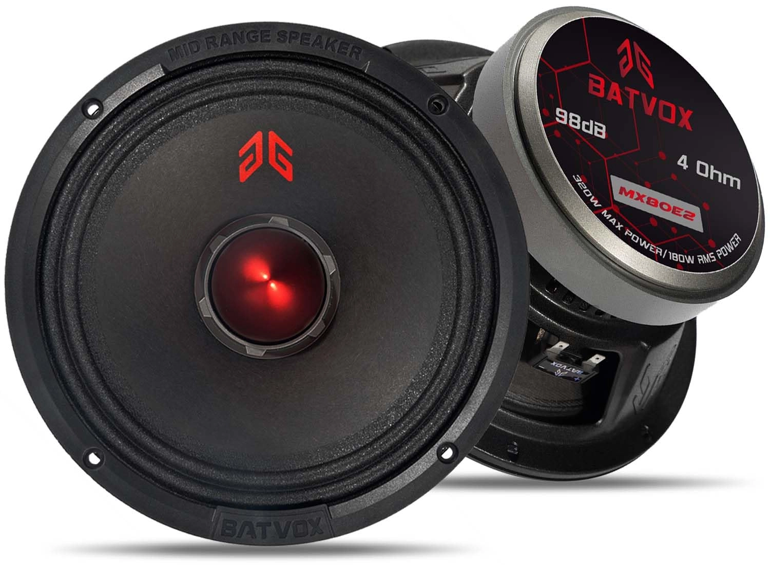 GRTSKY MX80E2 - 8 Inch Midrange