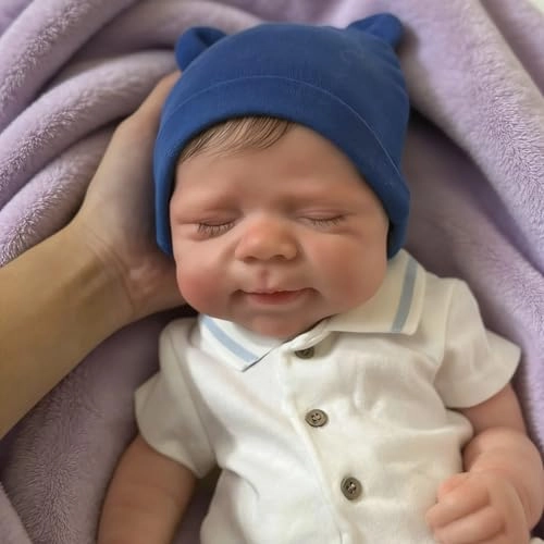 Reborn Baby Doll - 18 inch Full body vinyl Ages 3+