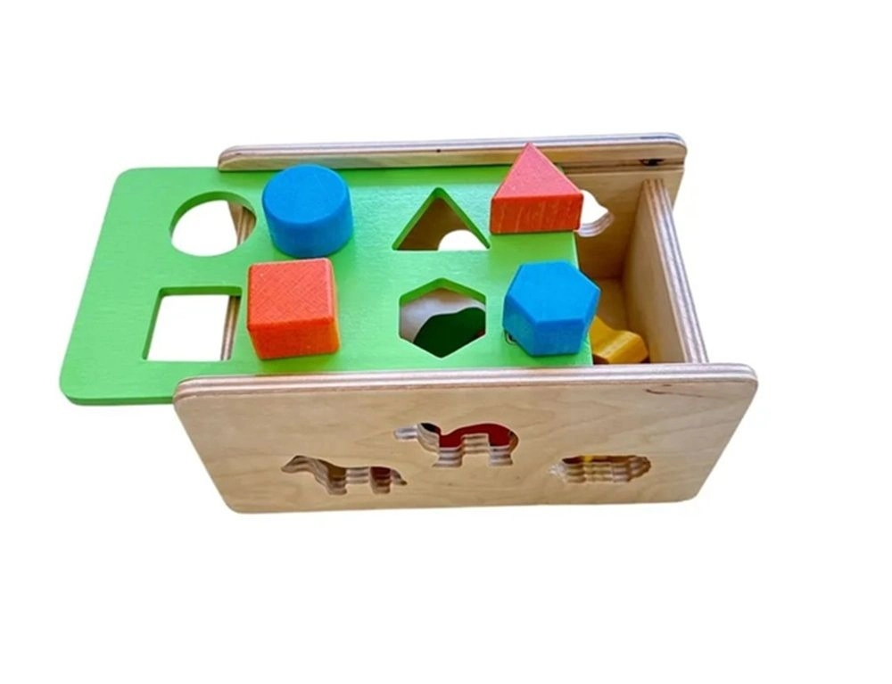 Shape Sorting Box - Suitable for 3 years and above