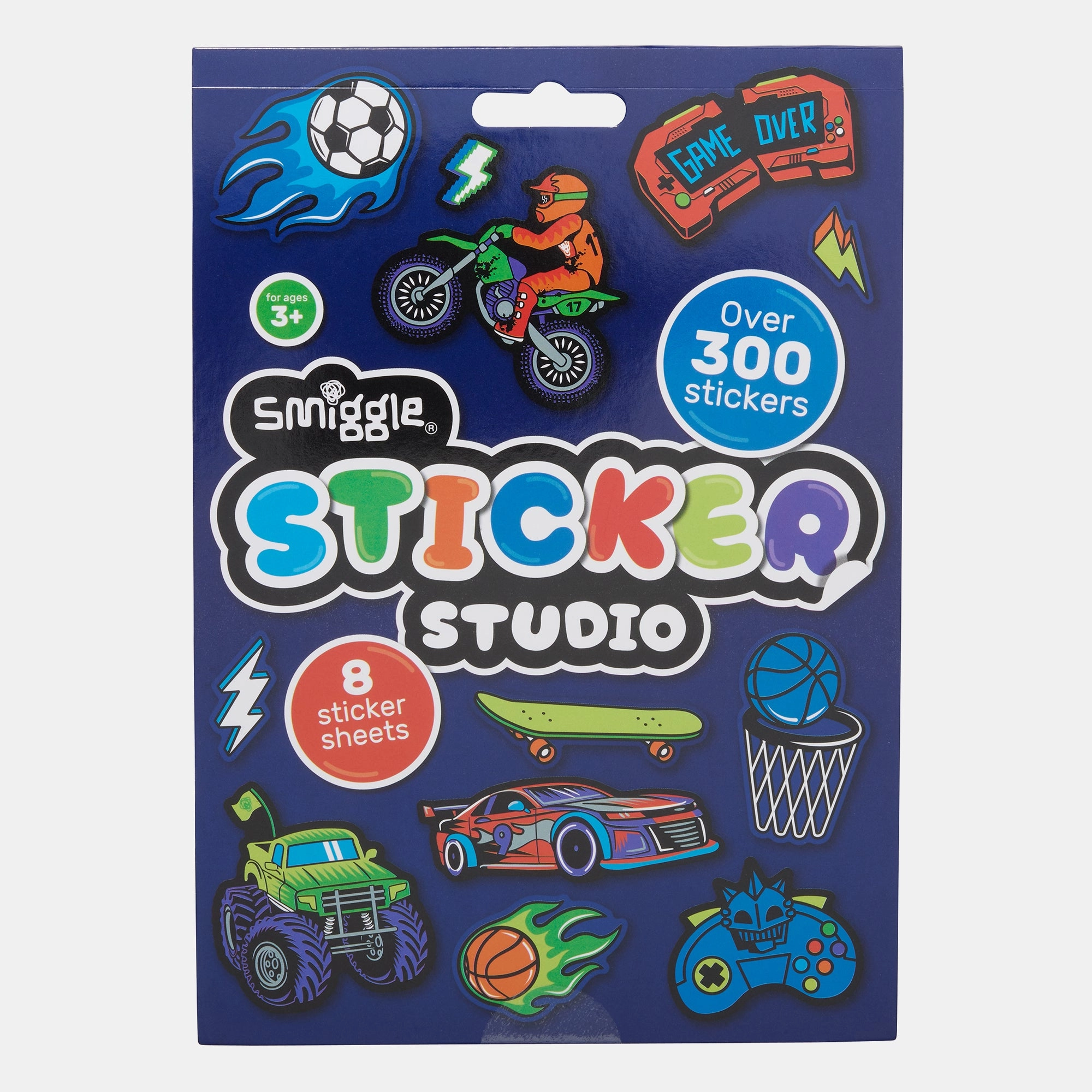 Smiggle Sticker Studio Sticker Book 300 pcs