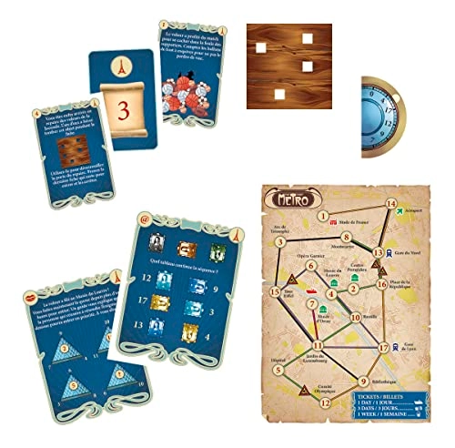 Escape game de poche - Card Game (French)