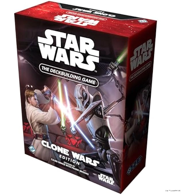 Star Wars: The Deck-Building Game: Clone Wars
