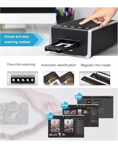 35Mm Digital Film Scanner - USB 2.0
