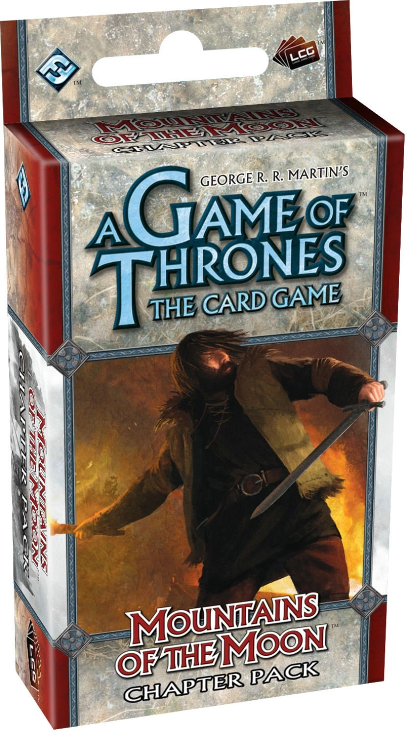 Fantasy Flight Games A Of Thrones LCG: Mountains Of The Moon Chapter Pack