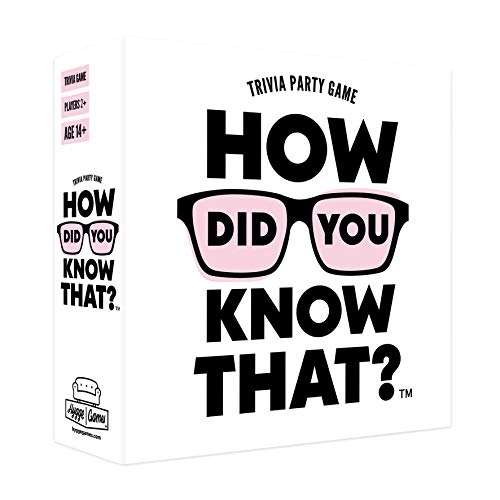 How did You Know That? - Trivia Party Game