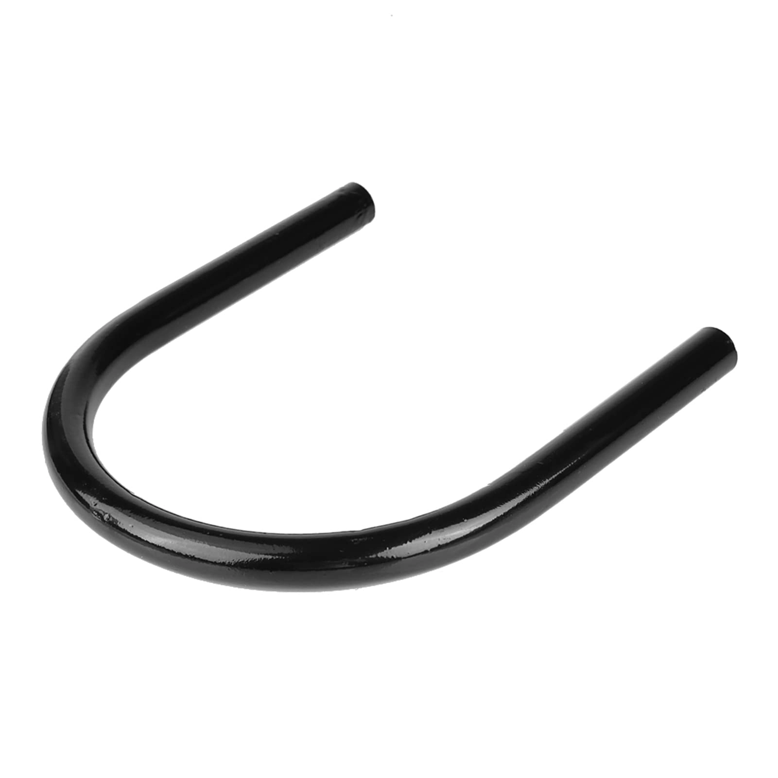 Qqmora Rear Seat Frame Loop Hoop Bracket - Anti-Rust Black