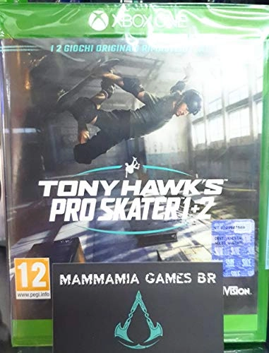 Tony Hawk's Pro Skater 1+2