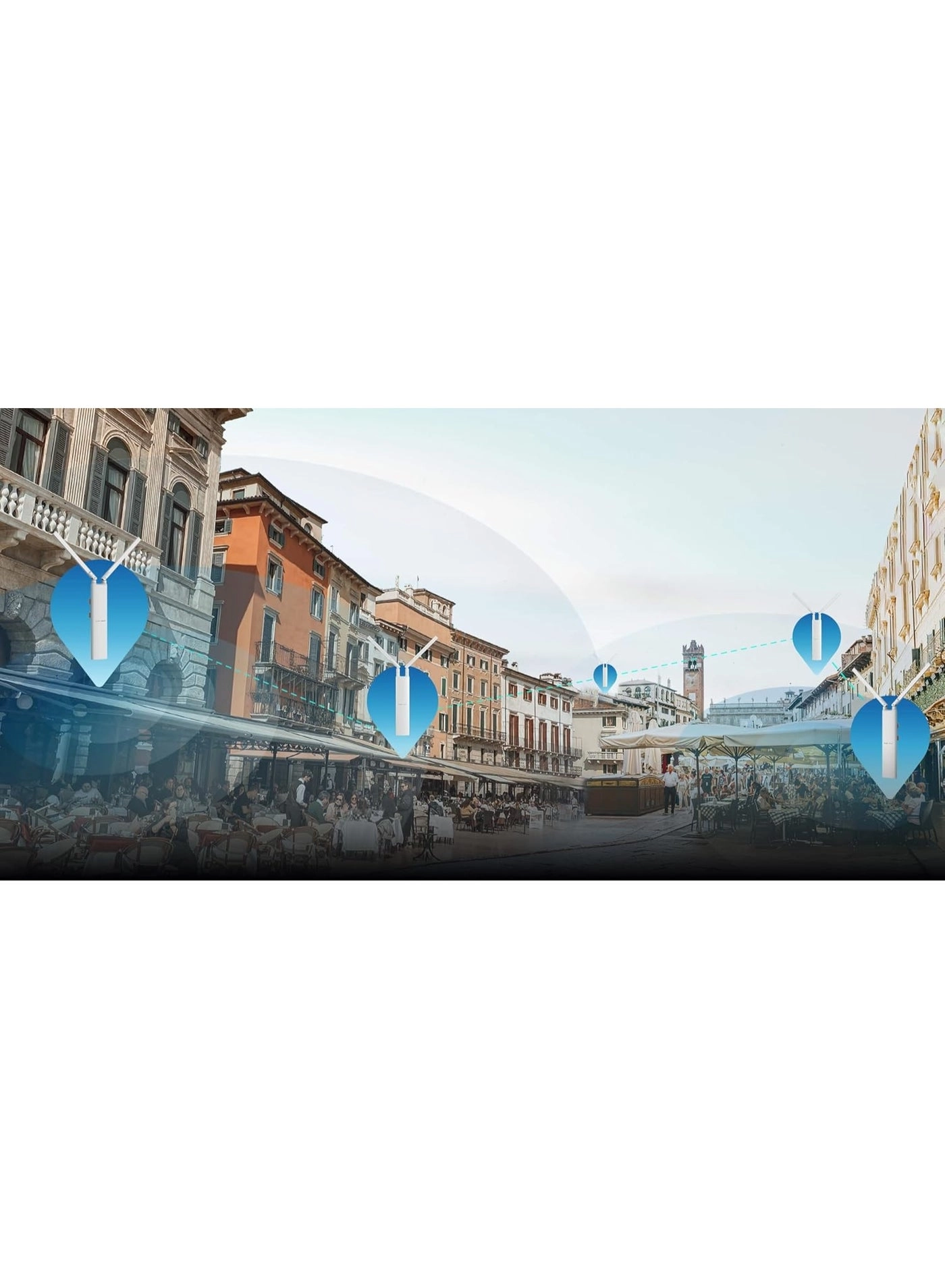 RG-RAP52 - Outdoor Wi-Fi 5 AC1300 Dual-Band