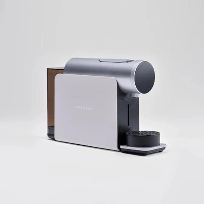 Morning Capsule Coffee Machine - Built In Recipes Adjustable Brew Temperature Pressure Profiles