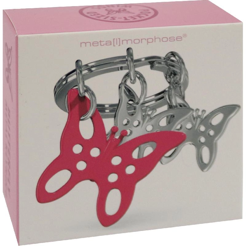 Butterfly Keychain