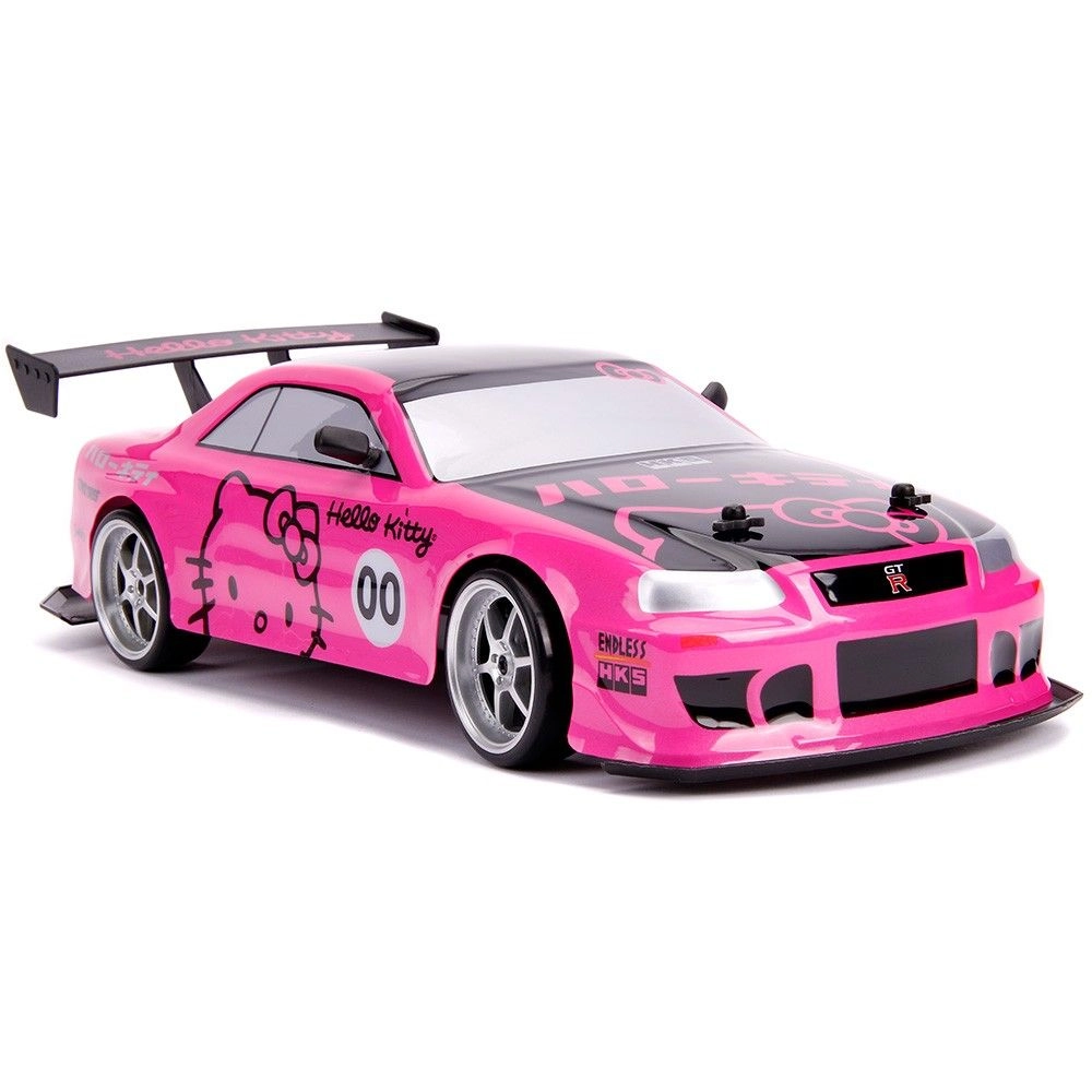 Hello Kitty Drift Nissan Skyline GTR - 2.4GHz 2-Channel