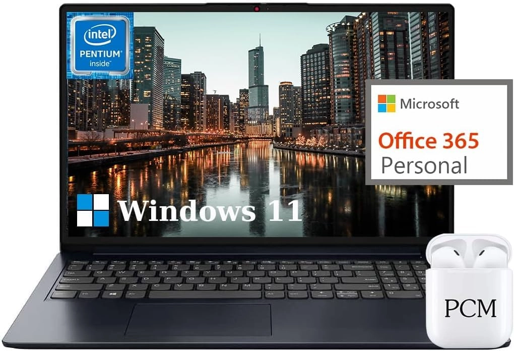 IdeaPad 15.6 FHD Premium IdeaPad - 15.6'' Pentium Silver N6000 4GB DDR4 128GB SSD