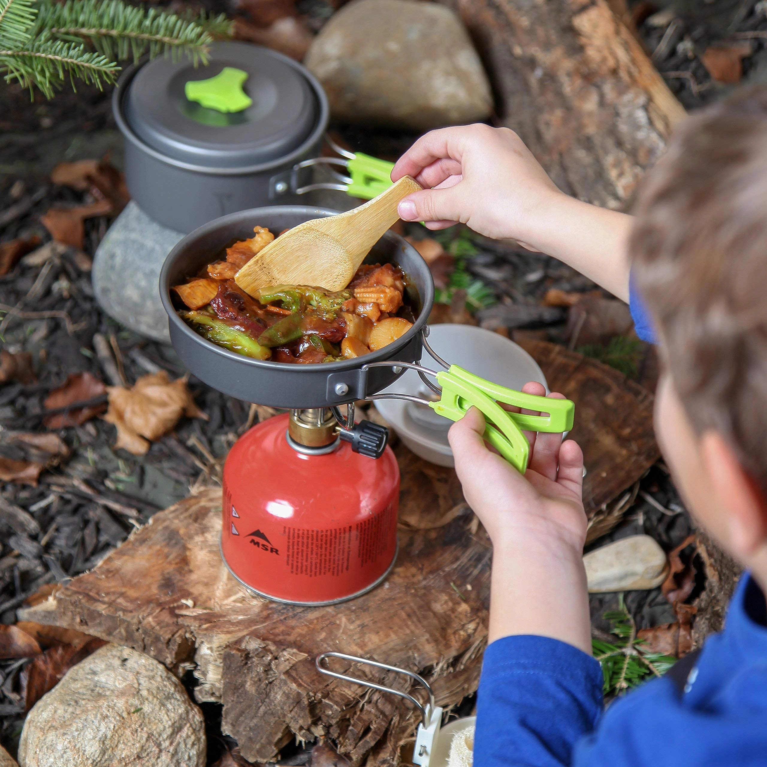 Camping Cookware Mess Kit - 10 piece(s)