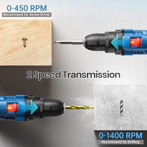 Electric Screwdriver - 2E+3 Milliamp Hours