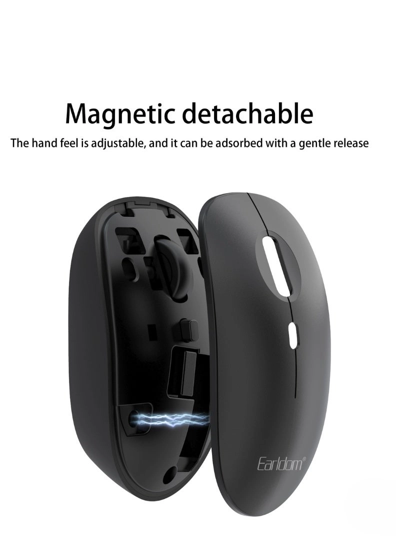 KM7 Portable Mouse - Wireless