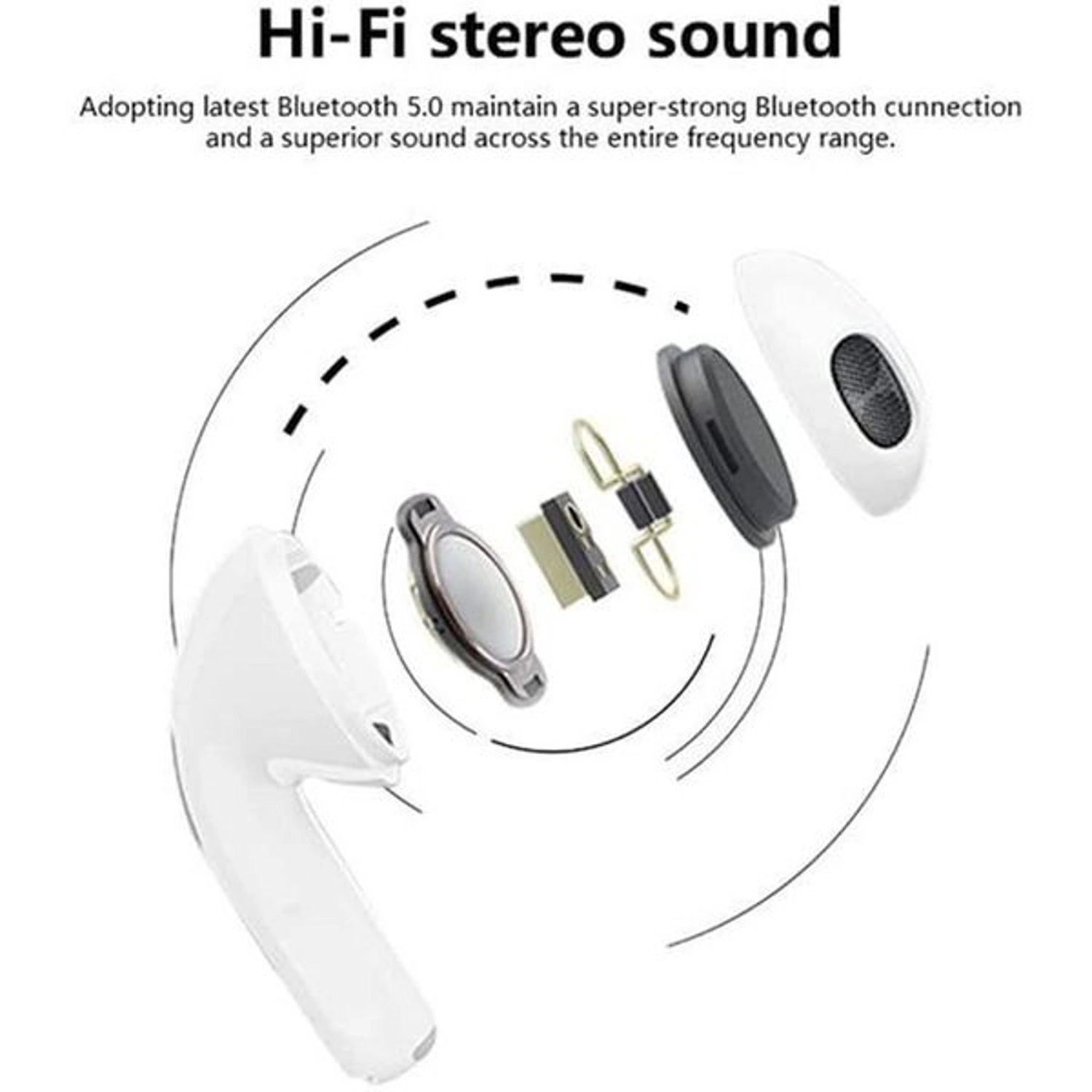 VW-TWSPRO6 Wireless Earbud