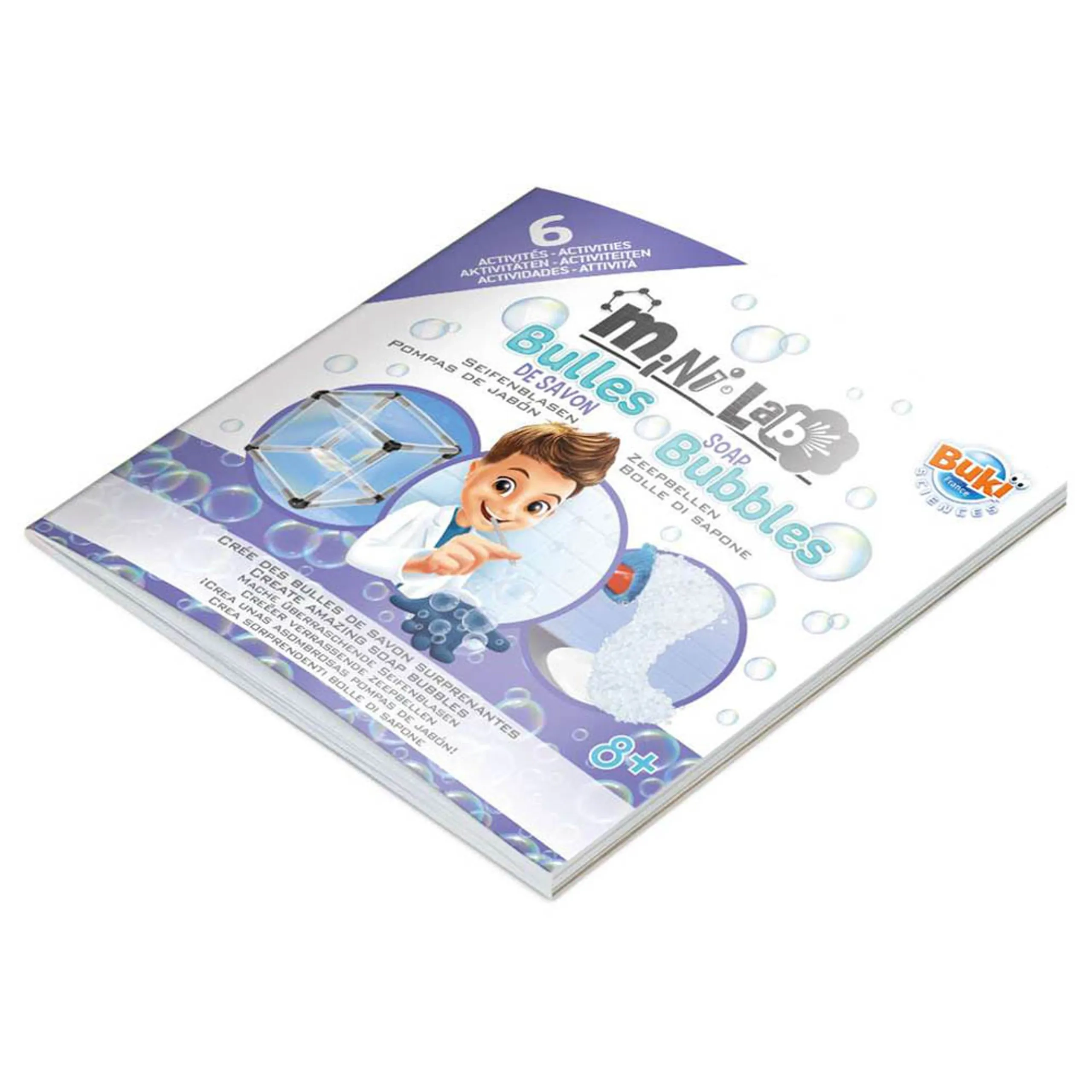 Mini Lab Soap Bubbles - 8 years+