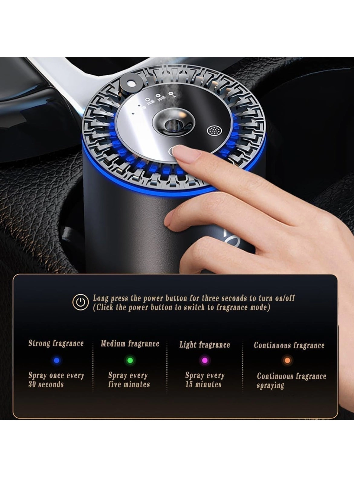 Car Diffuser Humidifier - 0.15 Liter(s)