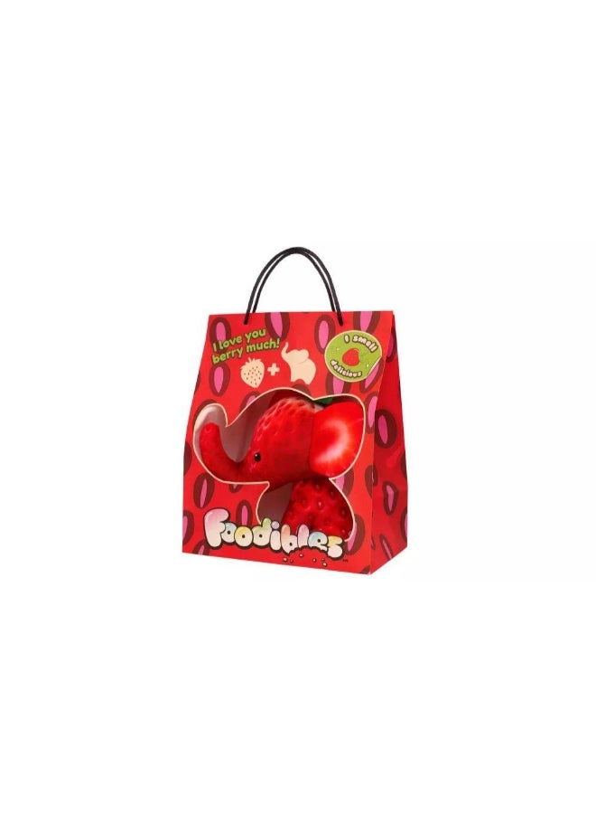 Foodibles Series 1 Strawberry Elephant - 20 cm Scented