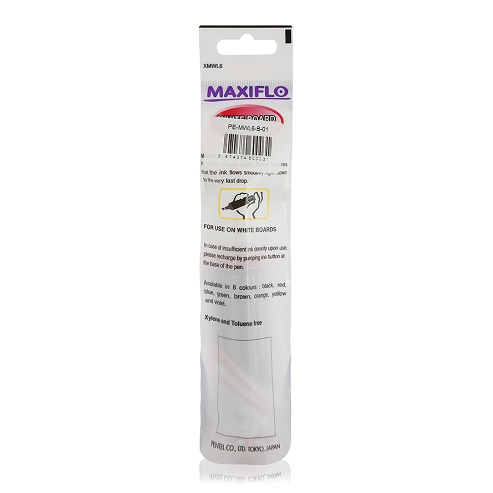 Maxi Flow 6B01 - Red Fine bullet tip