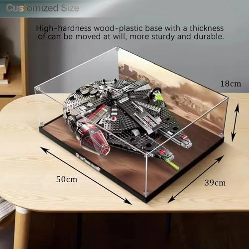 Acrylic display box - Le-go