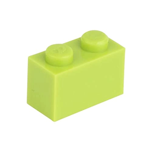 Clamping Blocks 1 x 2 - 200 pcs 180 green