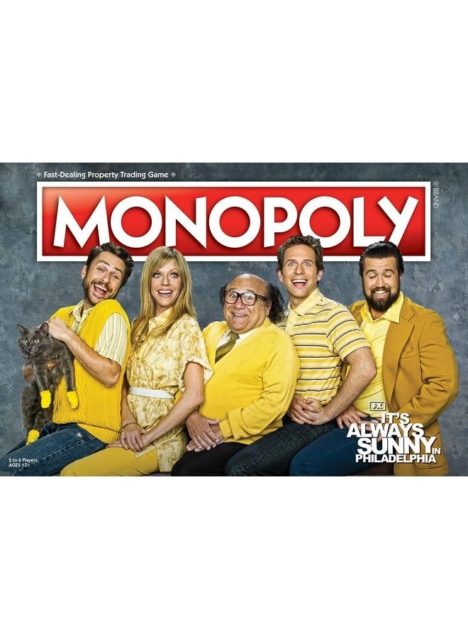 Monopoly: It's Always Sunny in Philadelphia