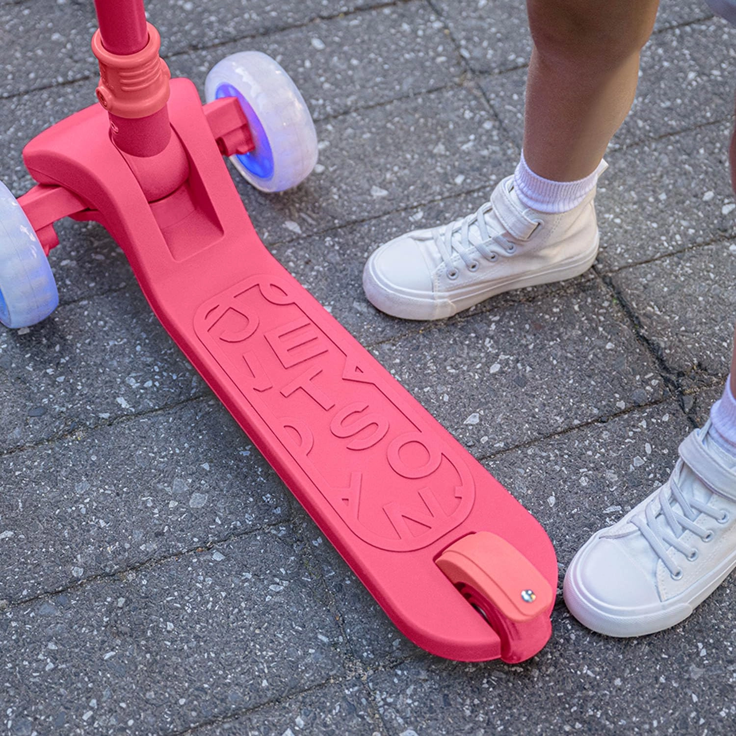 Jupiter Mini - 3-Wheel Foldable LED