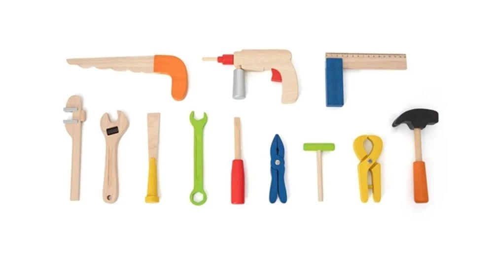 Wooden Tool Box - 12 pcs